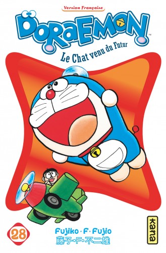 Doraemon – Tome 28 - couv
