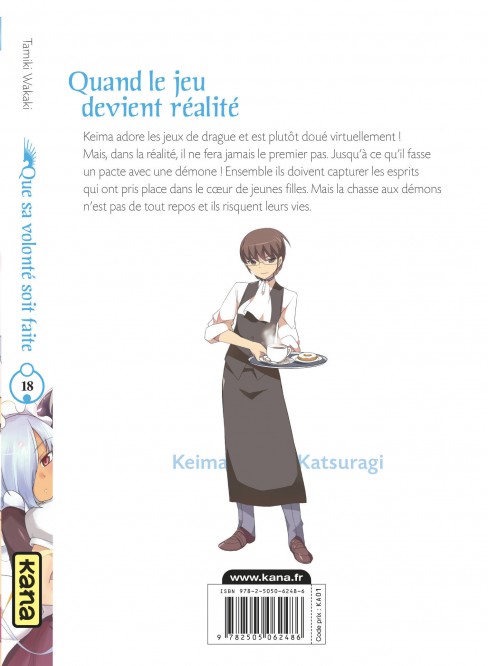 Que sa volonté soit faite – Tome 18 - 4eme