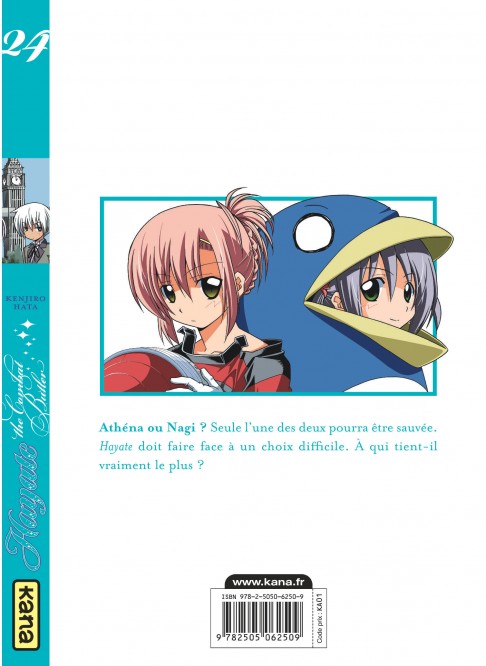 Hayate The combat butler – Tome 24 - 4eme