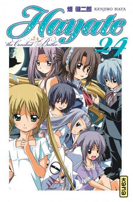 Hayate The combat butler – Tome 24 - couv