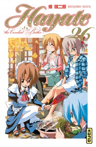 Hayate The combat butler – Tome 26 - couv