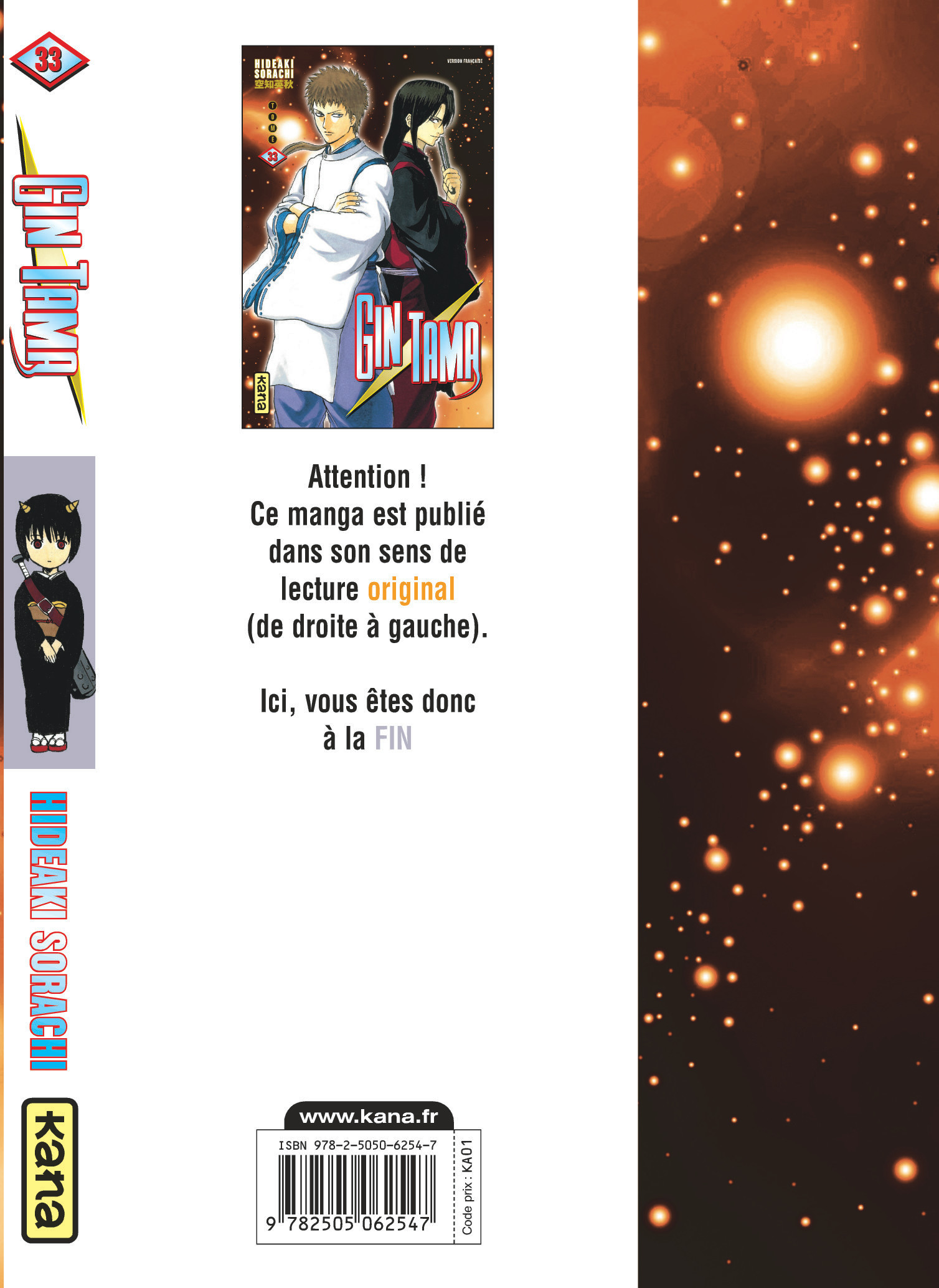 Gintama T33 - 4eme