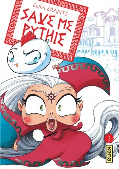 Save me Pythie – Tome 3