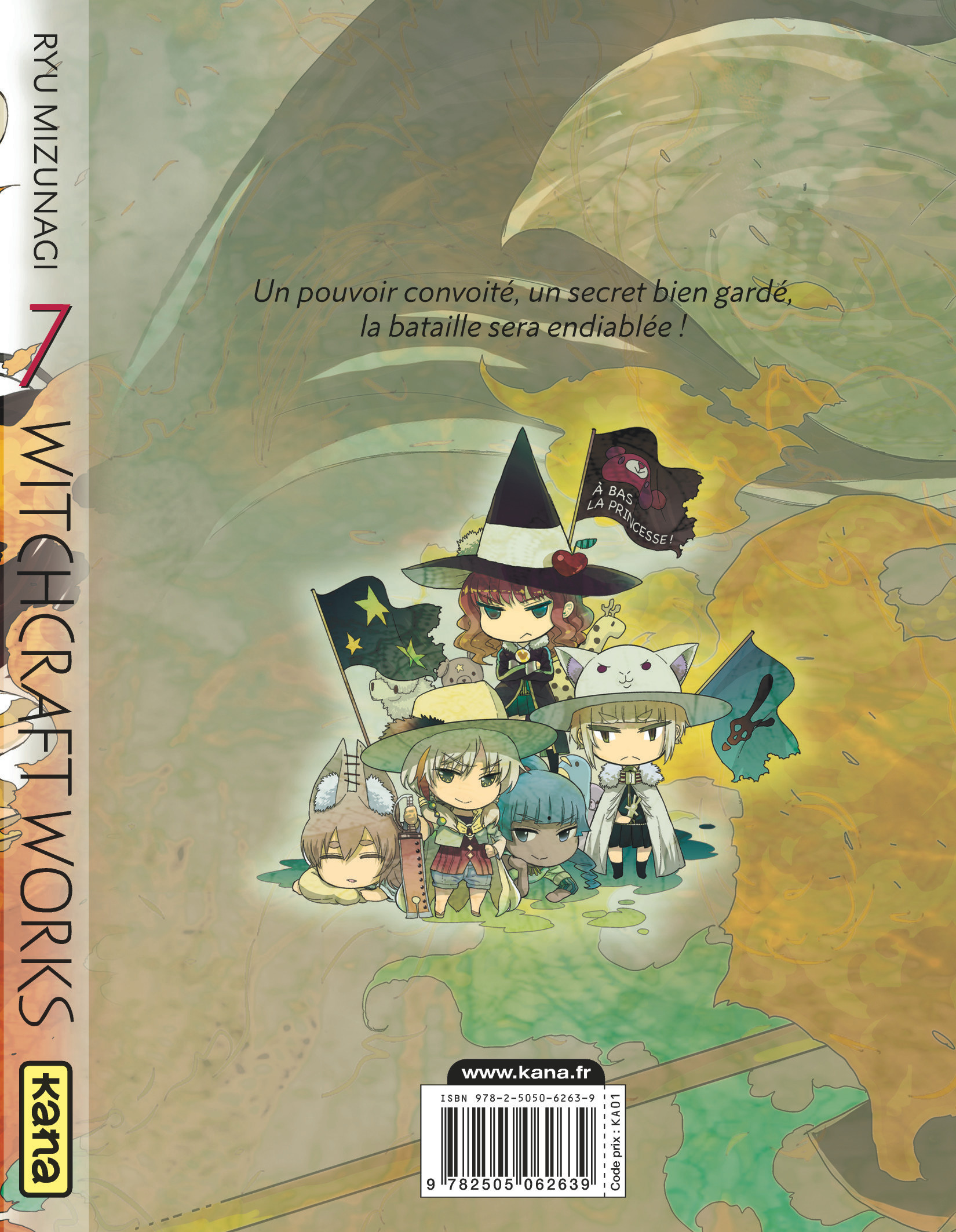 Witchcraft Works – Tome 7 - 4eme