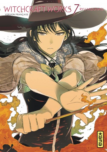 Witchcraft Works – Tome 7 - couv