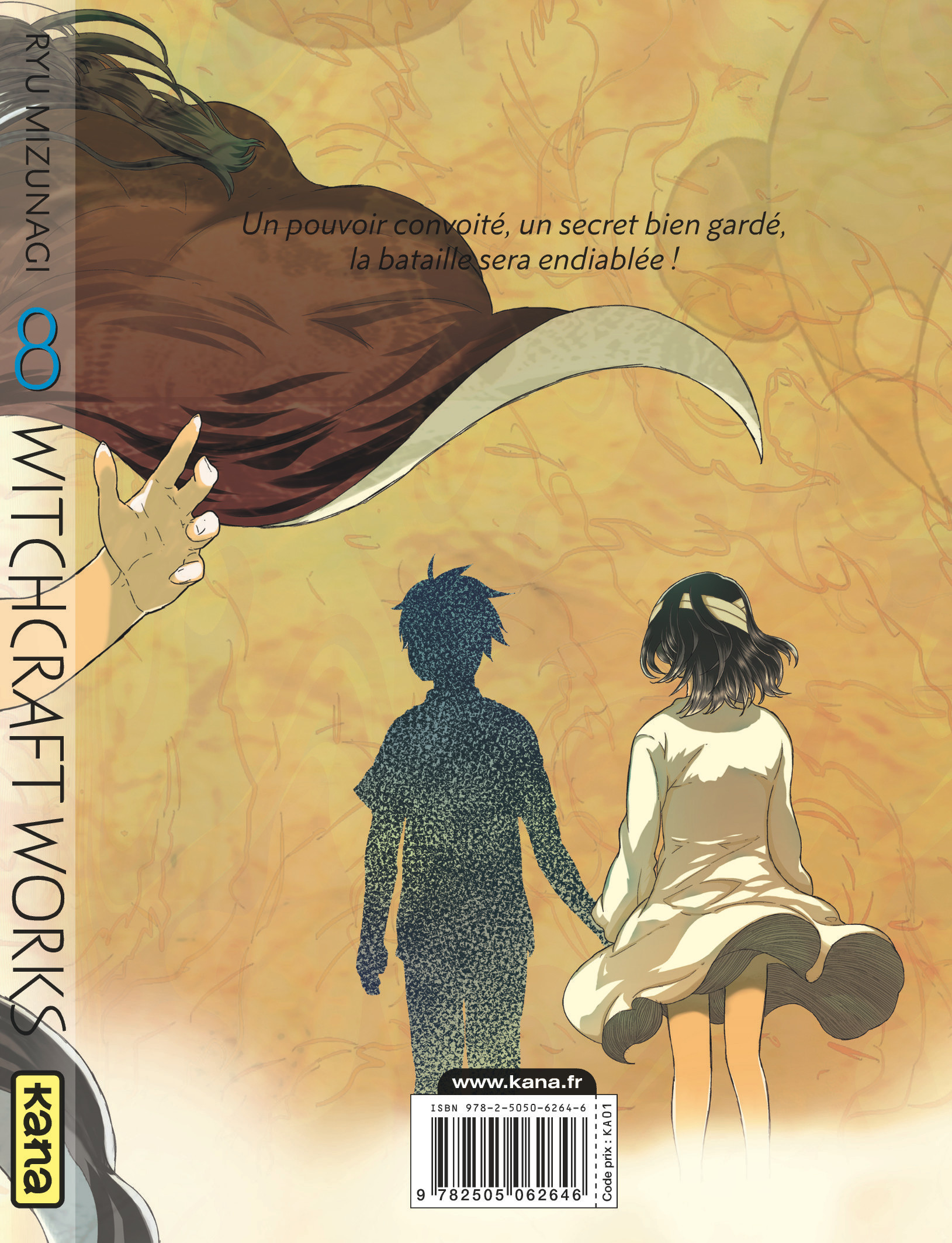 Witchcraft Works – Tome 8 - 4eme