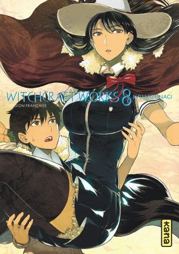 Witchcraft Works – Tome 8 - couv