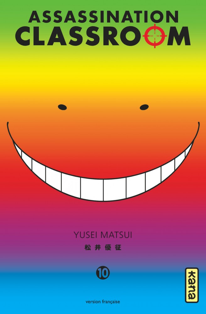 Assassination Classroom Tome 13 Livres Manga Par Yusei Matsui Frédéric Malet Chez Kana à L 