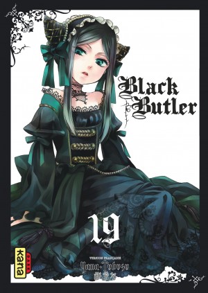 Black ButlerTome 19