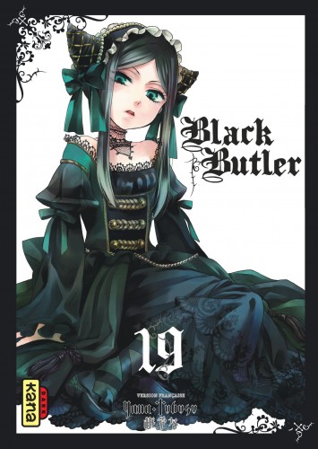 Black Butler – Tome 19 - couv