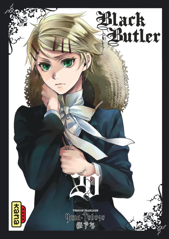 Black Butler Saison 4 Date De Sortie Black Butler – Tome 28: Livres Manga par Pascale Simon, Yana Toboso