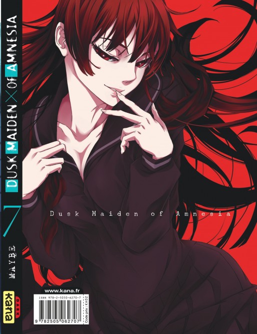 Dusk maiden of Amnesia – Tome 7 - 4eme