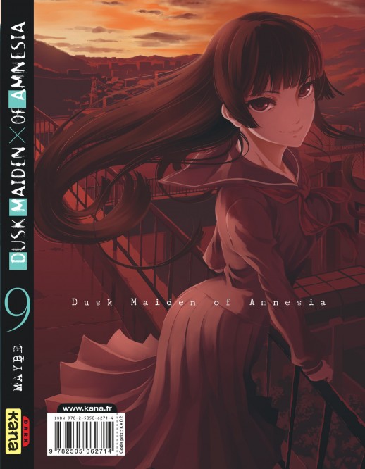 Dusk maiden of Amnesia – Tome 9 - 4eme