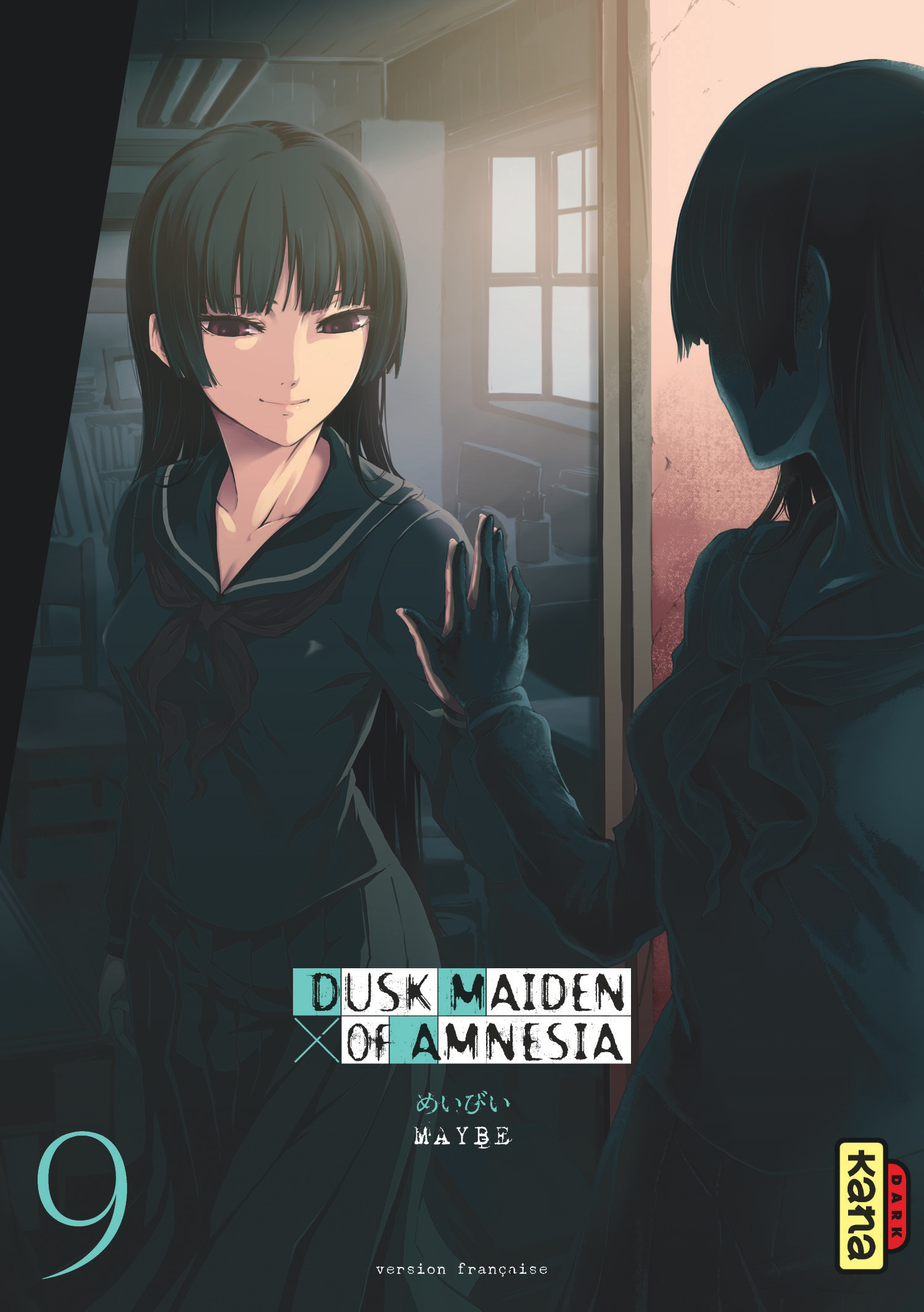 Dusk maiden of Amnesia – Tome 9 - couv