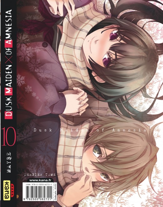 Dusk maiden of Amnesia – Tome 10 - 4eme