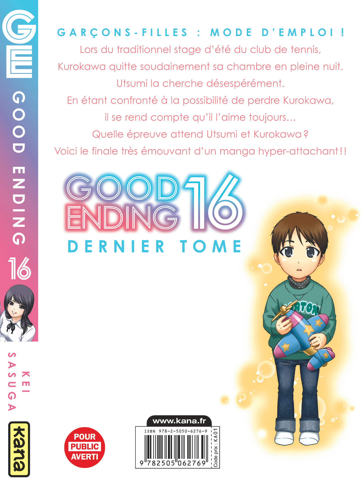 GE-Good Ending – Tome 16 - 4eme