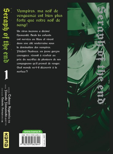 Seraph of the end – Tome 1 - 4eme