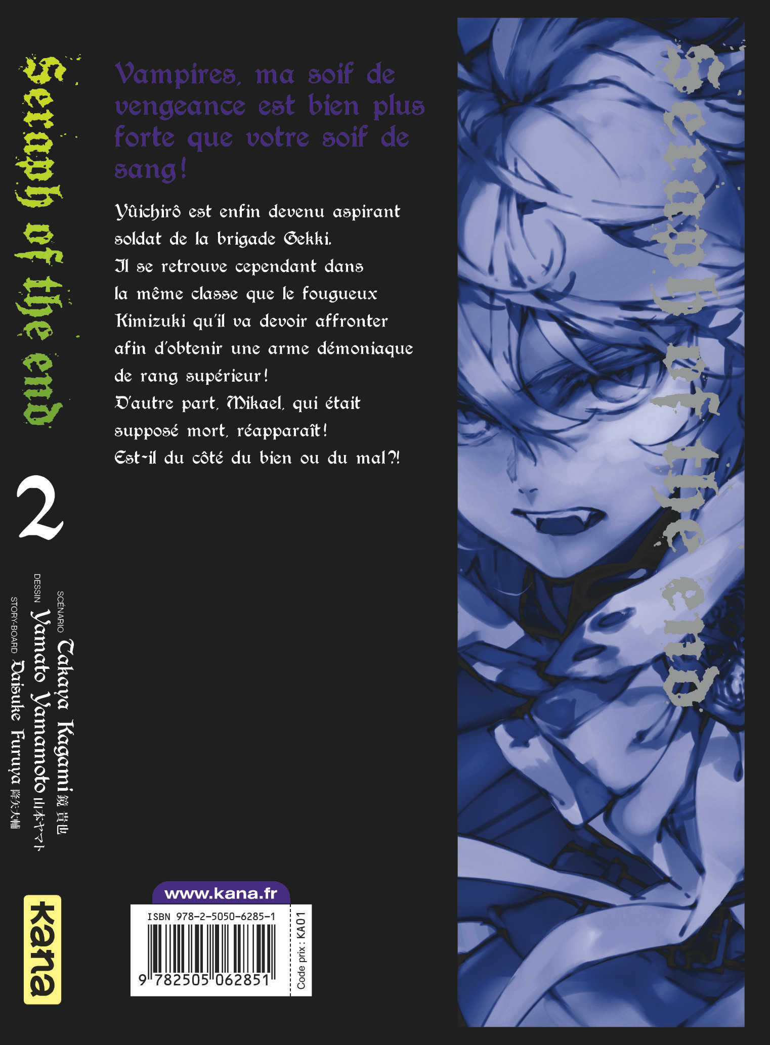 Seraph of the end – Tome 2 - 4eme