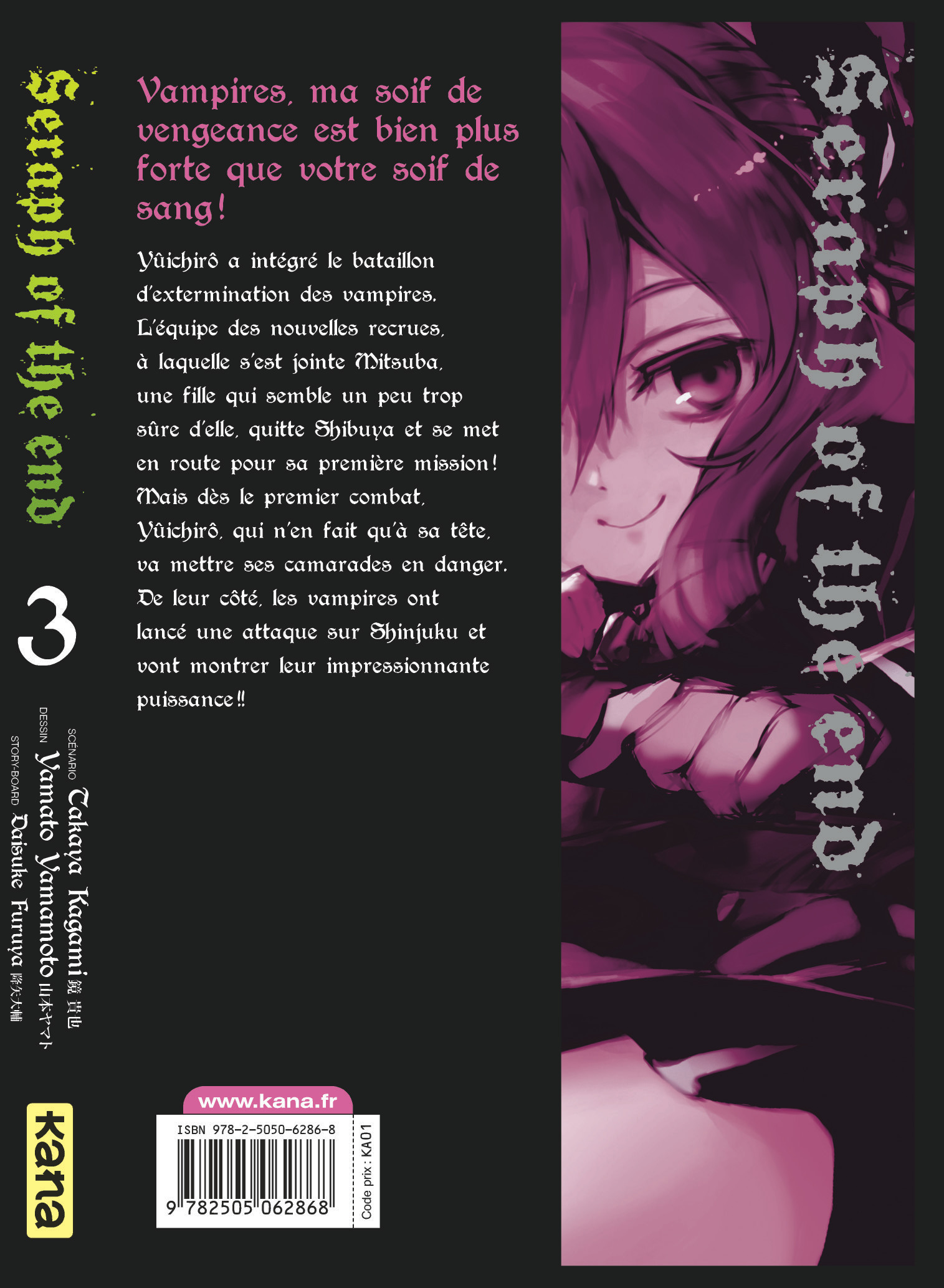 Seraph of the end T3 - 4eme