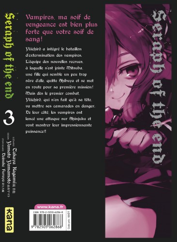 Seraph of the end – Tome 3 - 4eme