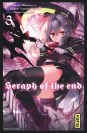 Seraph of the end – Tome 3 - couv