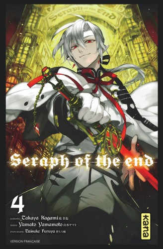 Seraph of the end – Tome 4 - couv