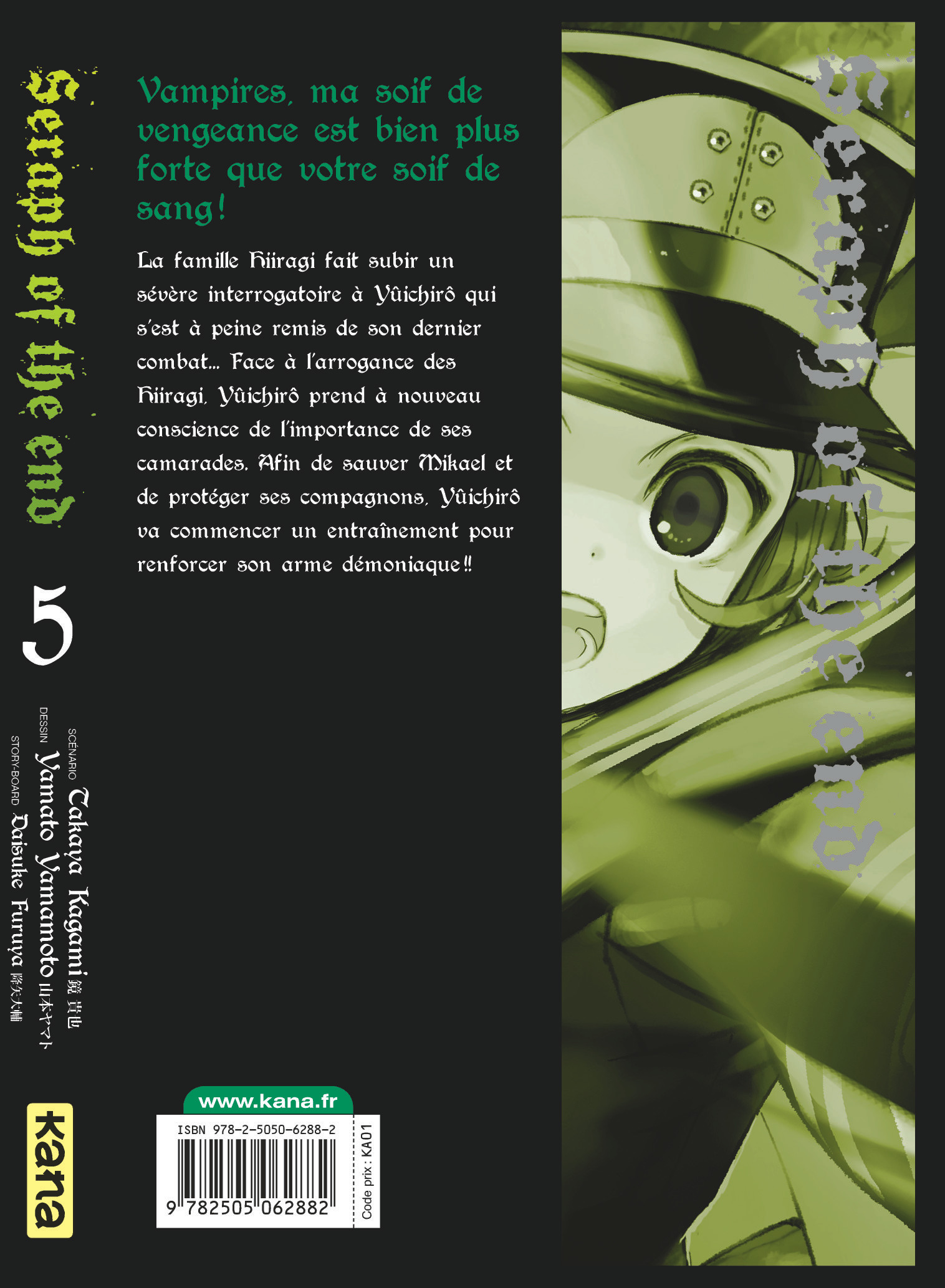 Seraph of the end – Tome 5 - 4eme