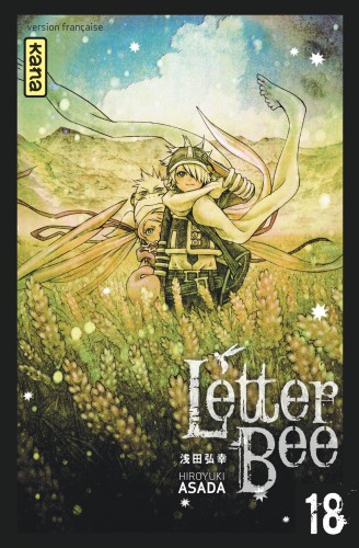 Letter Bee – Tome 18 - couv