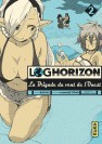 Log Horizon la brigade du vent de l'ouest – Tome 2 - couv