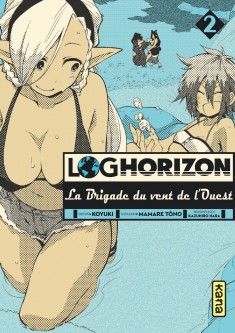 Log Horizon la brigade du vent de l'ouest – Tome 2