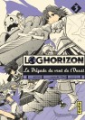 Log Horizon la brigade du vent de l'ouest – Tome 3 - couv