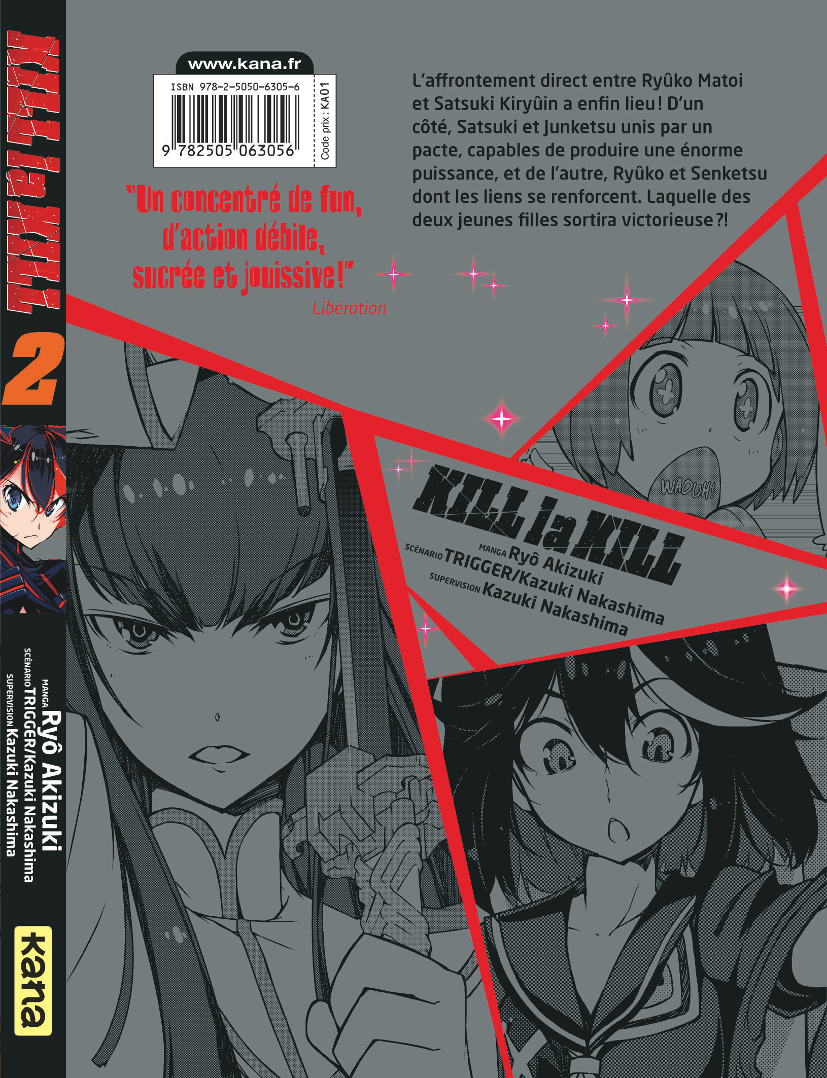 Kill la kill T2 - 4eme