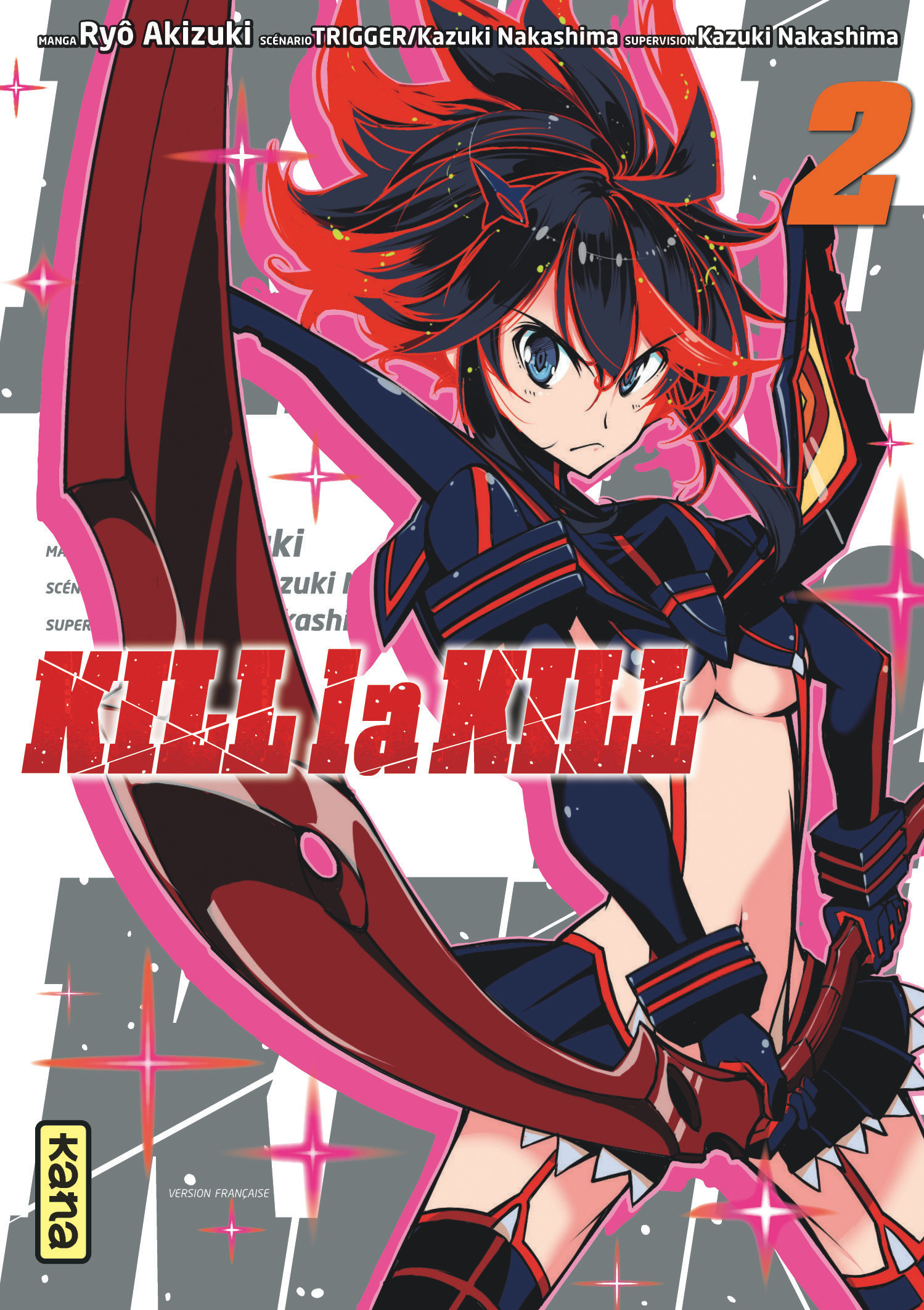 Kill la kill T2 - couv