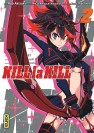 Kill la kill – Tome 2 - couv