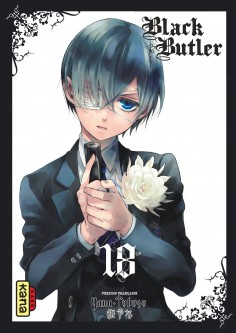 Black Butler – Tome 18