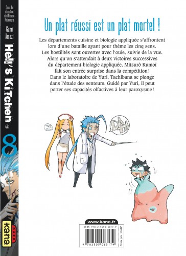 Hell's Kitchen – Tome 8 - 4eme