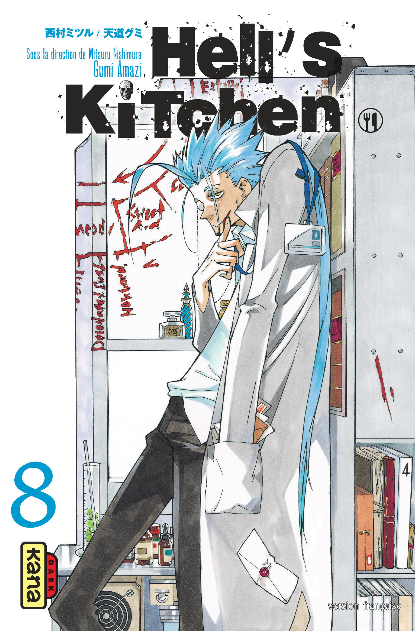 Hell's Kitchen – Tome 8 - couv