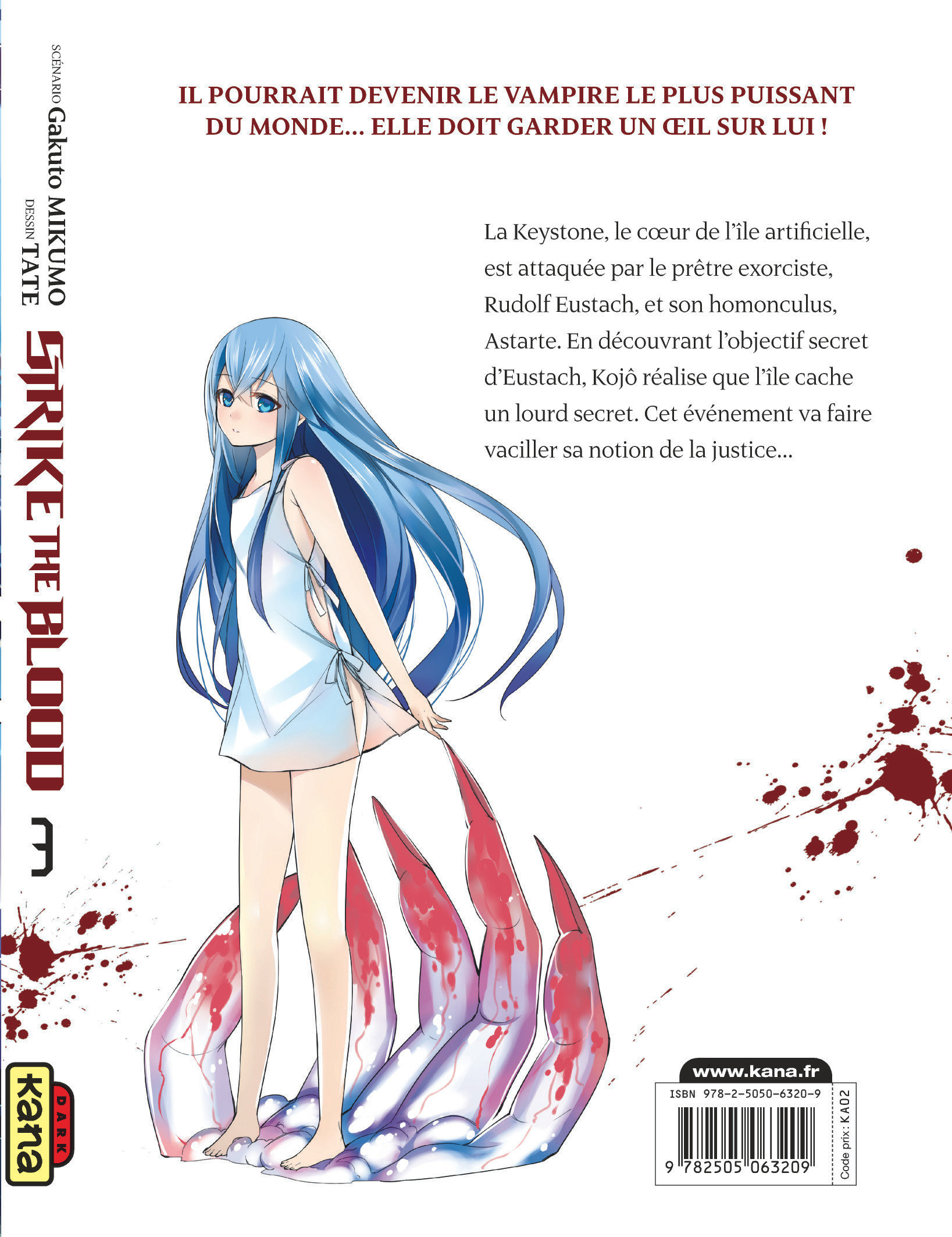 Strike the Blood T3 - 4eme