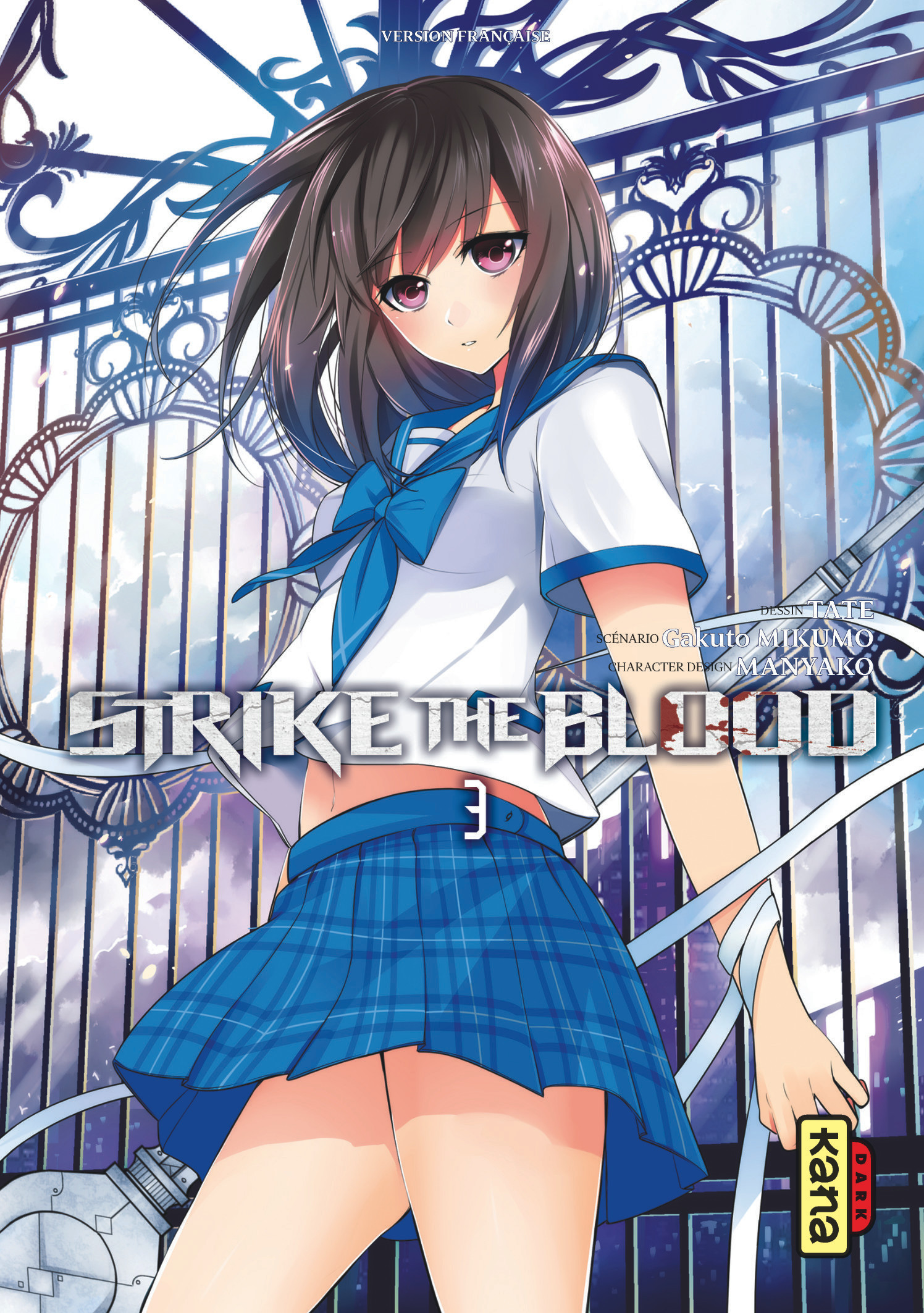 Strike the Blood T3 - couv