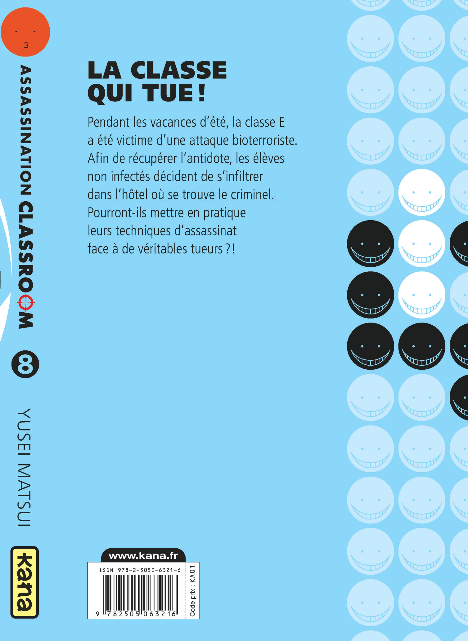 Assassination classroom – Tome 8 - 4eme