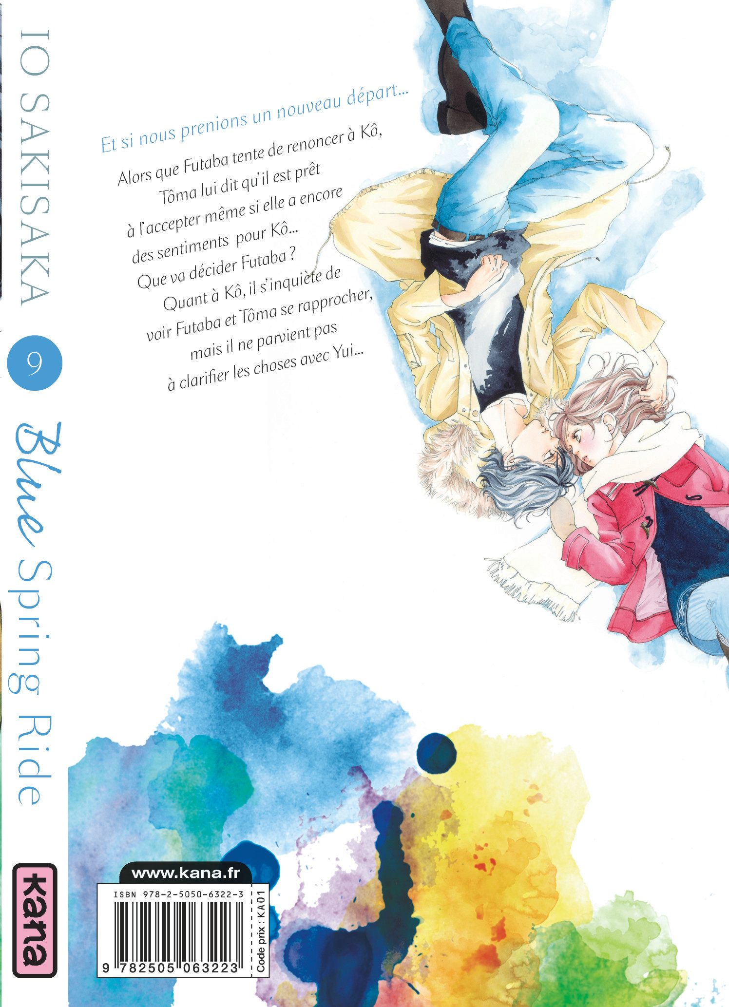 Blue Spring Ride – Tome 9: Livres Manga par Io Sakisaka, Misato ...