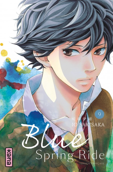 Blue Spring Ride – Tome 9 - couv