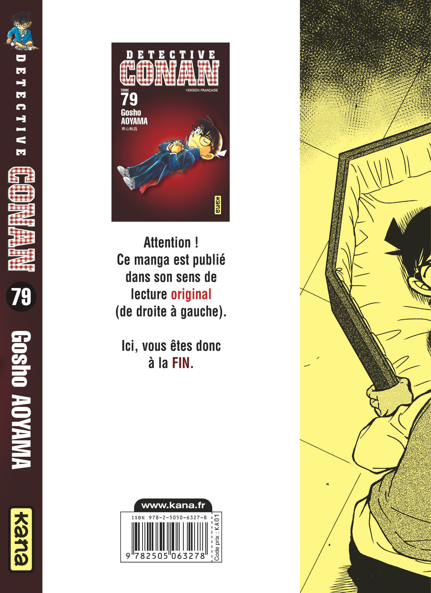 Détective Conan T79 - 4eme