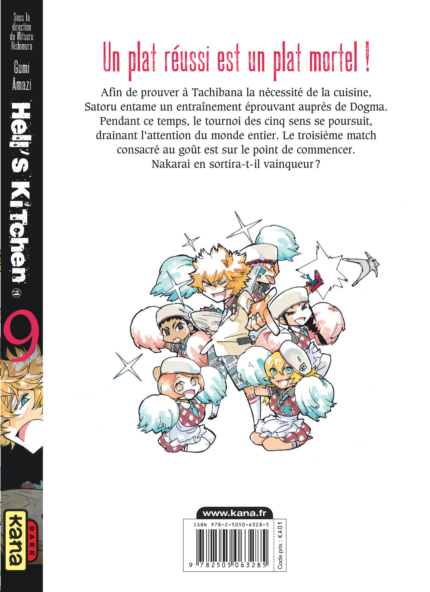 Hell's Kitchen – Tome 9 - 4eme