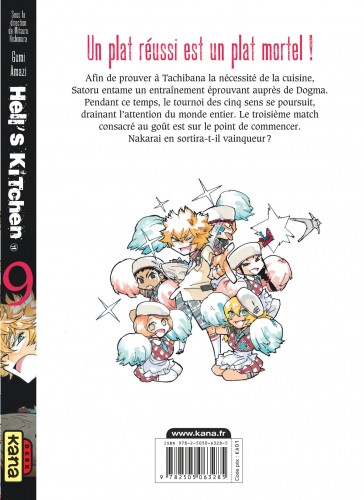 Hell's Kitchen – Tome 9 - 4eme