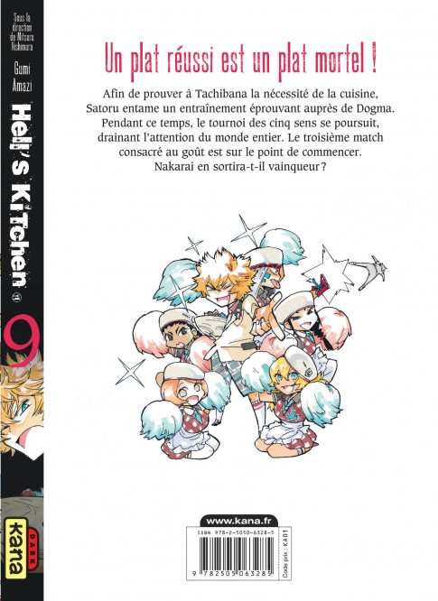 Hell's Kitchen – Tome 9 - 4eme