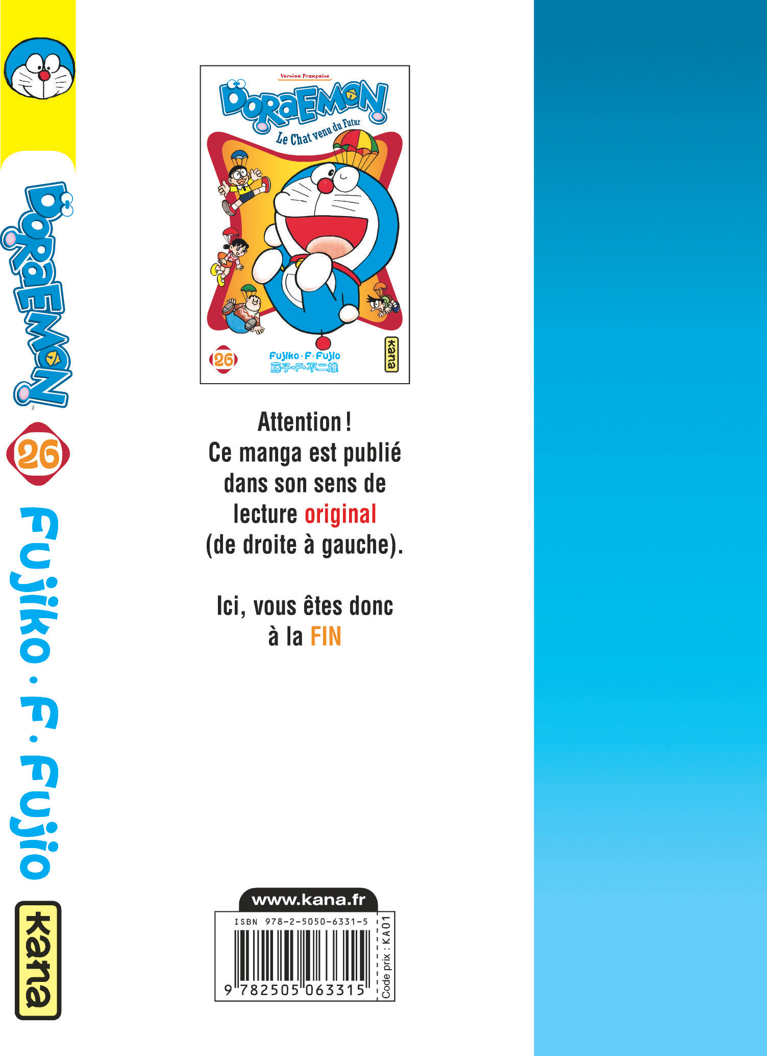 Doraemon T26 - 4eme