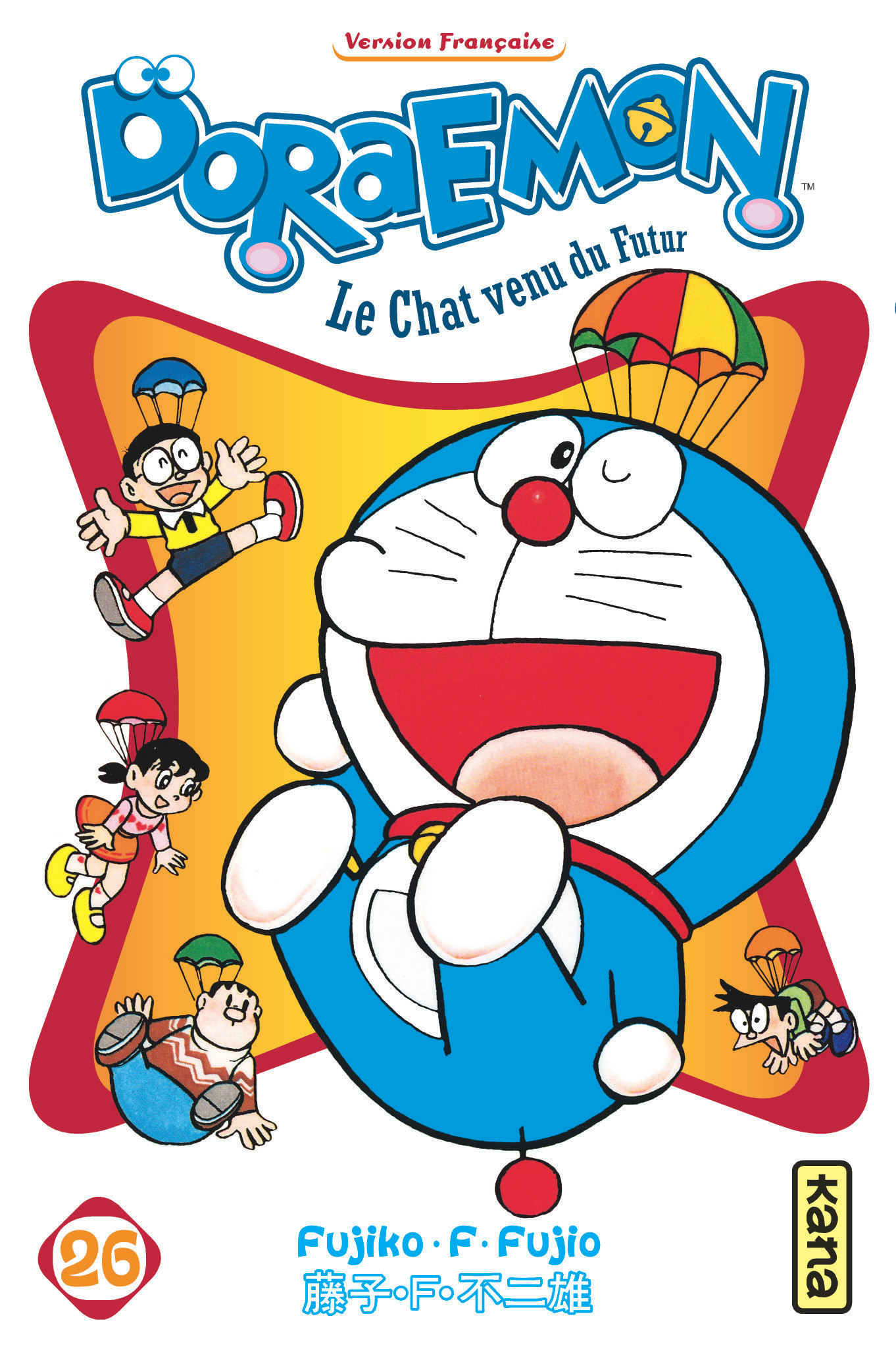 Doraemon T26 - couv