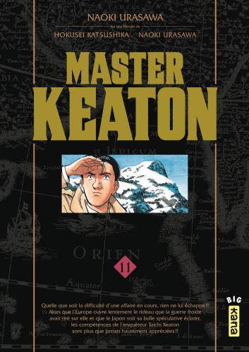 Master Keaton – Tome 11 - couv