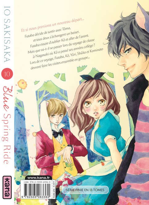 Blue Spring Ride – Tome 10 - 4eme